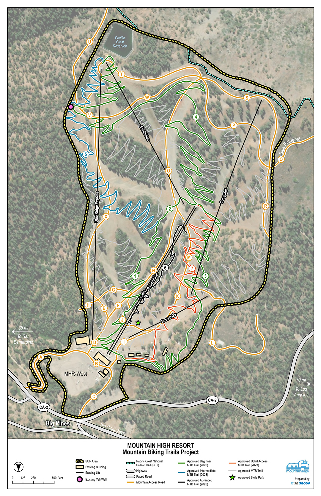 Mountain High Mountain Bike Park Opening Late Summer 2024