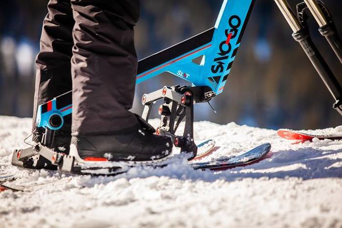 Mountain High - Purchase A Sno-Go Snow Bike