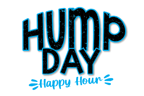 Wednesday happy deals hour