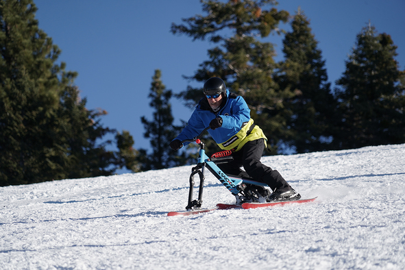 Mountain High - Purchase A Sno-Go Snow Bike